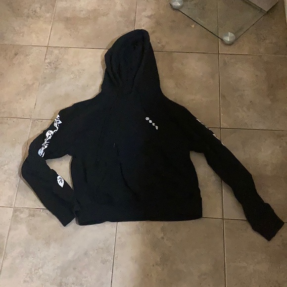 Black OBEY hoodie - Picture 1 of 2